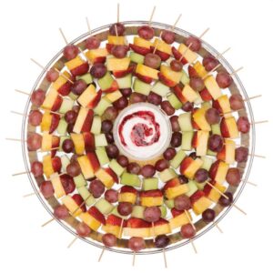 Fresh Fruit Skewer Platter Ⓥ