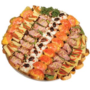 Open Sandwich Platter