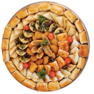 Vegetarian Savoury Pastry Platter Ⓥ